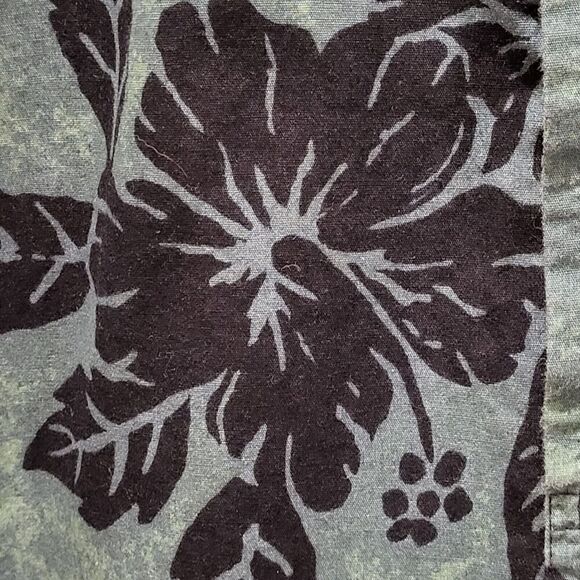 Vintage Island Traditions Men's Large Green Pullover Shirt Hawaii USA Made - Picture 14 of 16